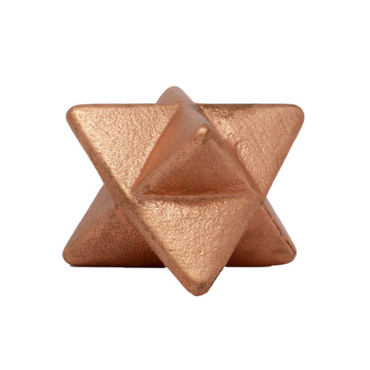 Merkabah Michigan Copper Star – Sacred Geometry Energy Tool –