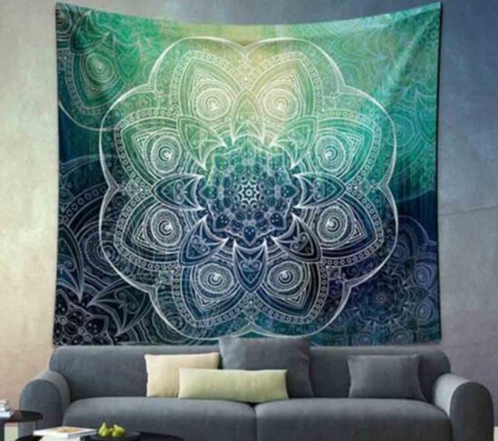 Mandala Tapestry - 210x150cm, multiple colors