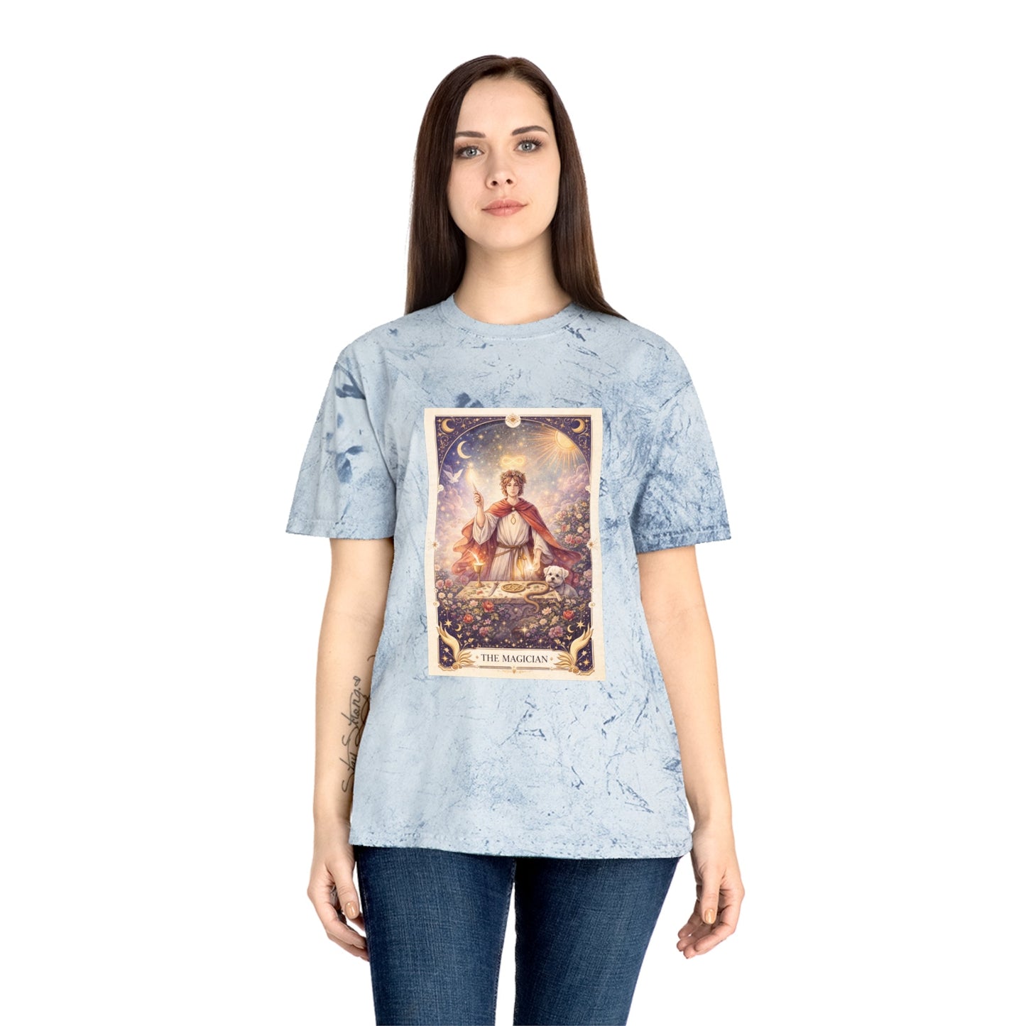 The Magician Color Blast T-Shirt – T-Shirt