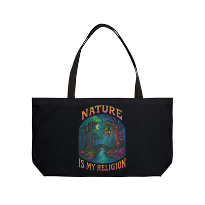 Nature is My Religion Tote