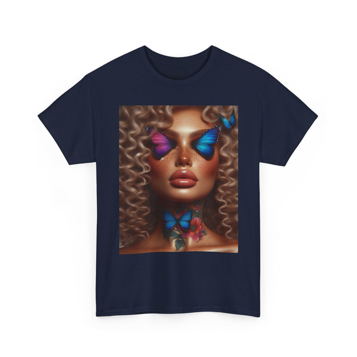 Divine Transformation Butterfly Graphic T-Shirt