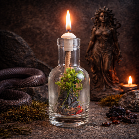 Medusa - Oil Candle – Oil candle