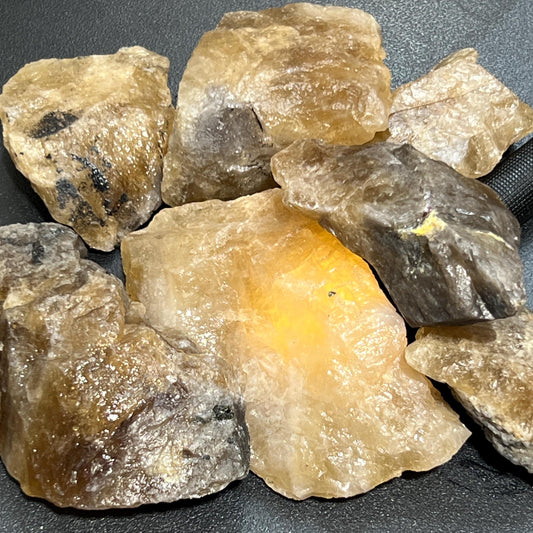 Large Citrine Crystals (Untreated) Rough Raw Stones (By The Piece or Pound) Wholesale – Home & Living > Home Decor > Home Accents > Rocks & Geodes
