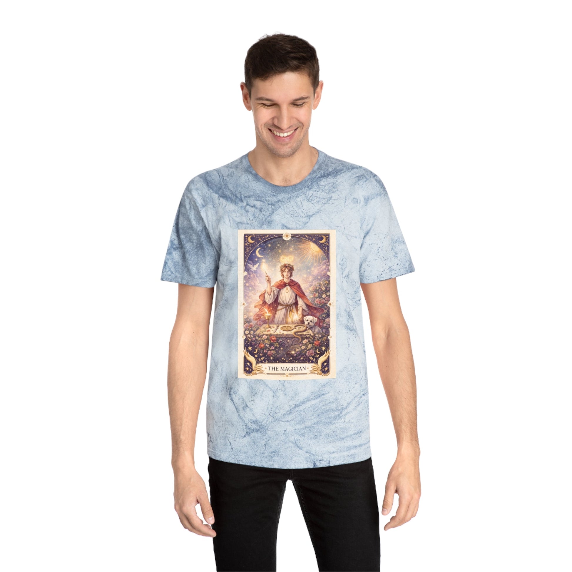 The Magician Color Blast T-Shirt – T-Shirt
