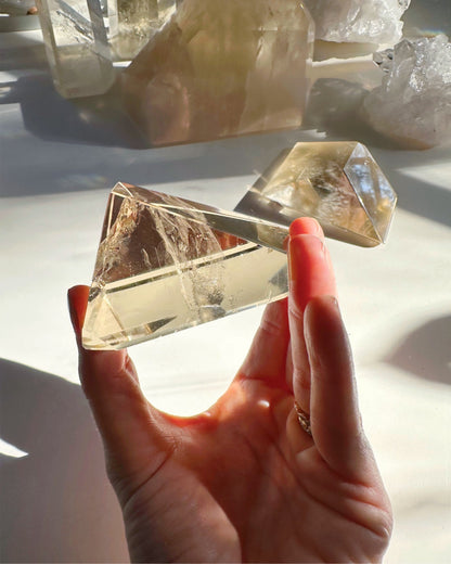 Citrine Freeform - AAA –