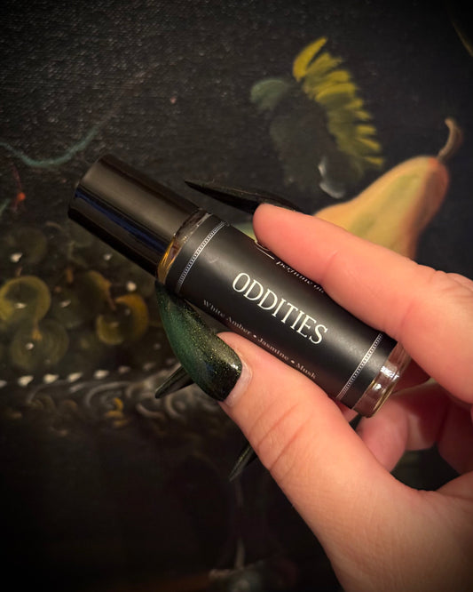 Oddities (amber & incense) – Perfume Oils
