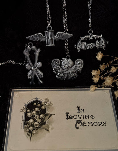 Carved In Stone- Bow and Bones – Adornments