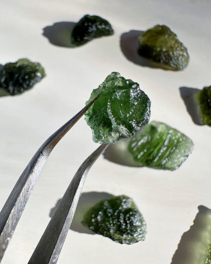 Chlum Moldavite #7 - AA –