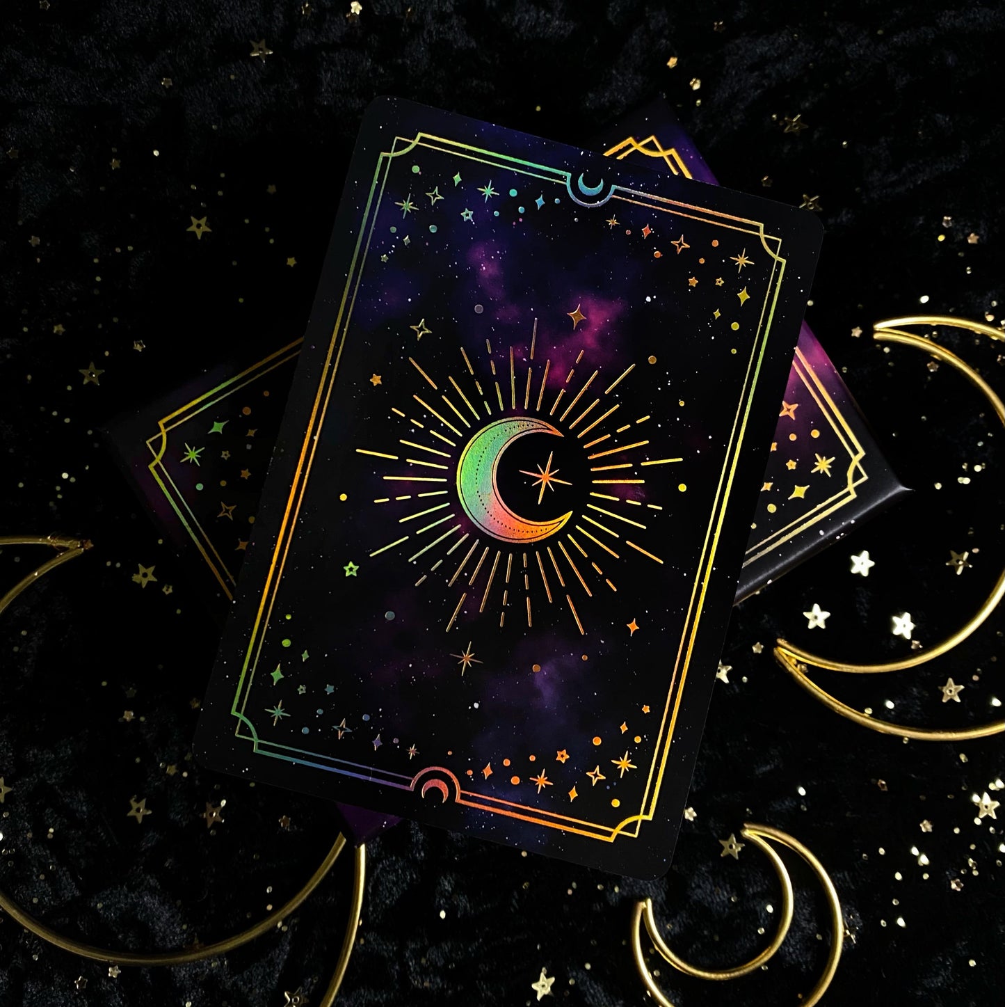 Gold Crystal Affirmations© Deck –