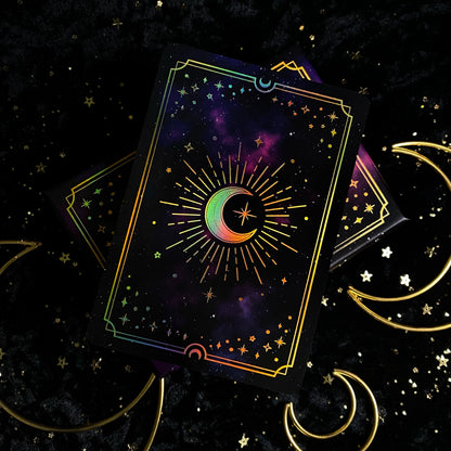 Gold Crystal Affirmations© Deck –