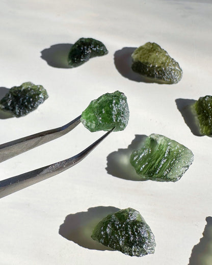 Chlum Moldavite #7 - AA –