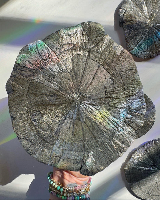 Pyrite Sun – Crystal