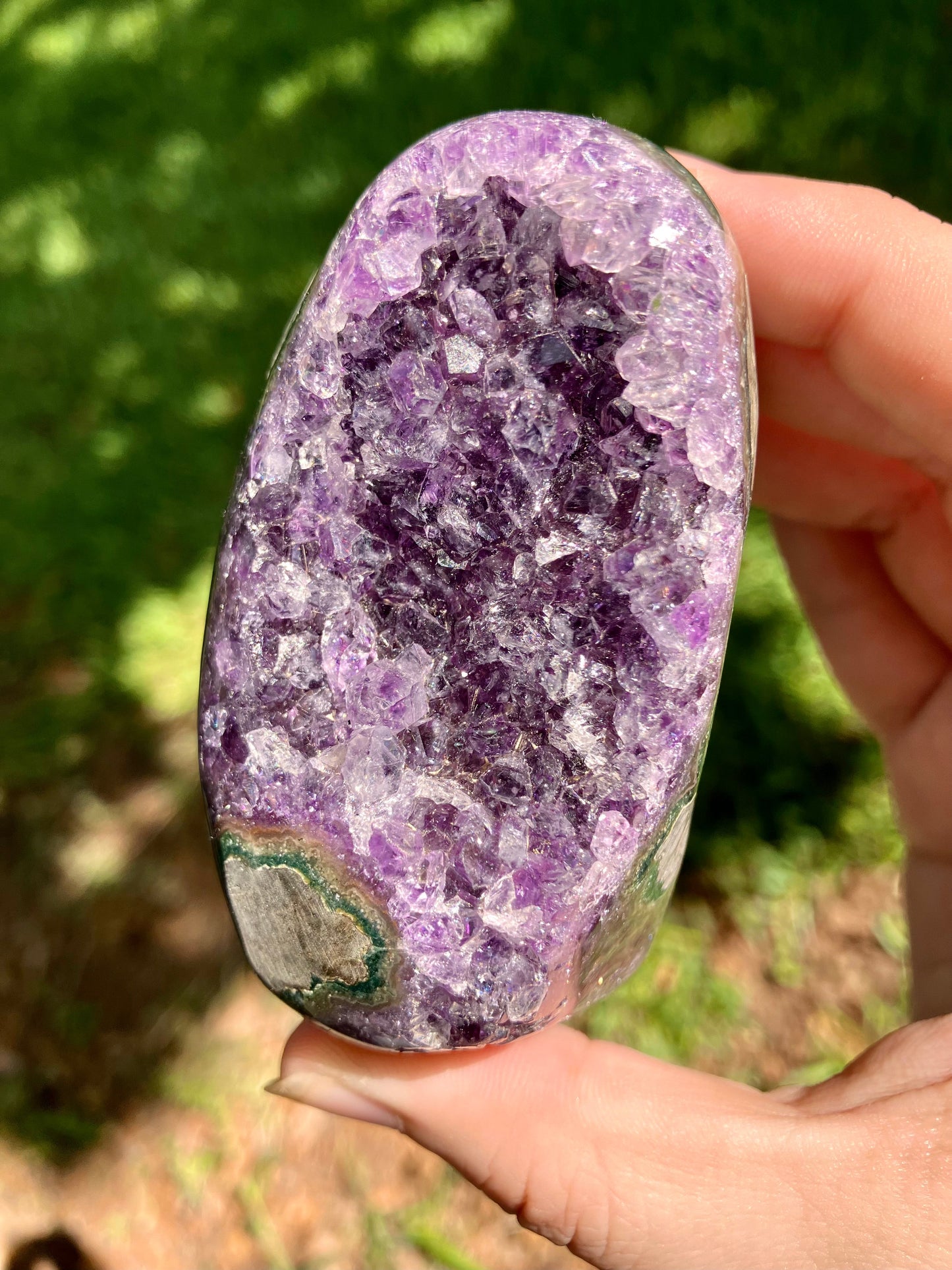 Amethyst High Quality Cut Base –
