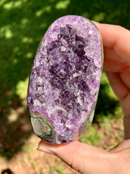 Amethyst High Quality Cut Base –