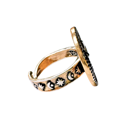 You Do You Third Eye Inspire Adjustable Ring – ring