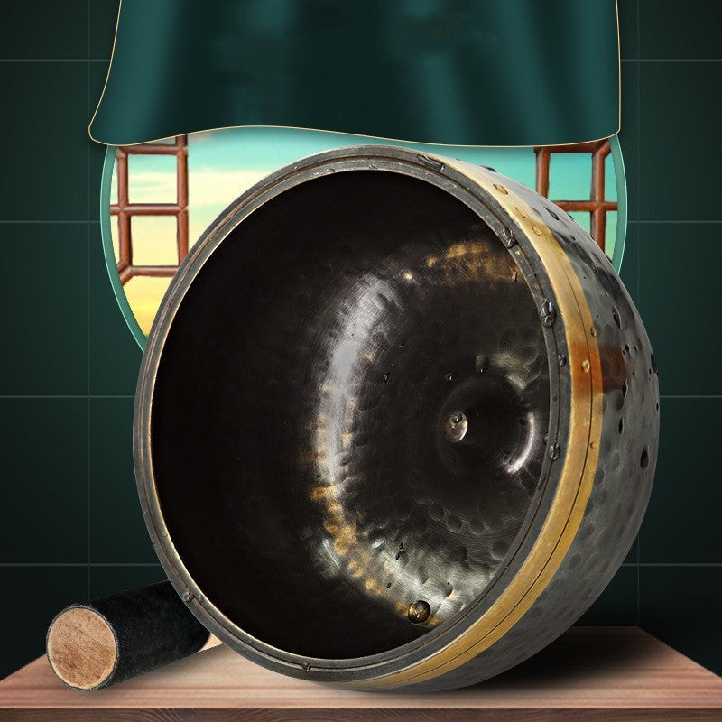 Black Gold Sound Bowl