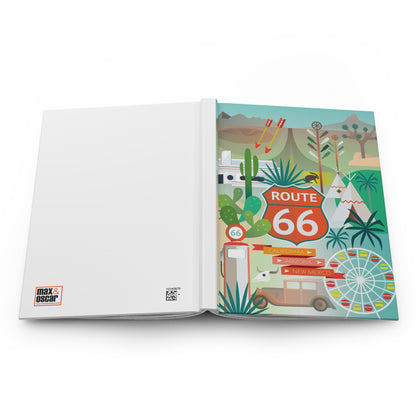 Route 66 Hardcover Journal