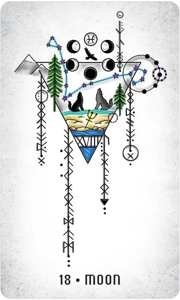 Elemental North Tarot – tarot
