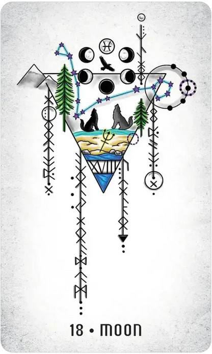 Elemental North Tarot – tarot