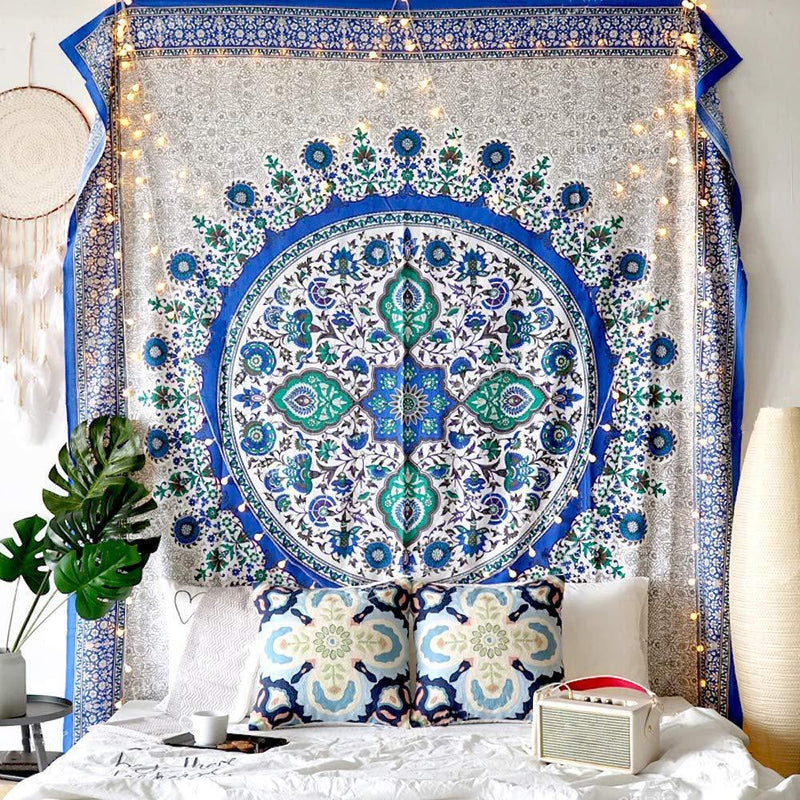 Beach towel tapestry – Blue 0