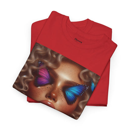 Divine Transformation Butterfly Graphic T-Shirt