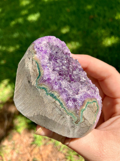 Amethyst High Quality Cut Base –