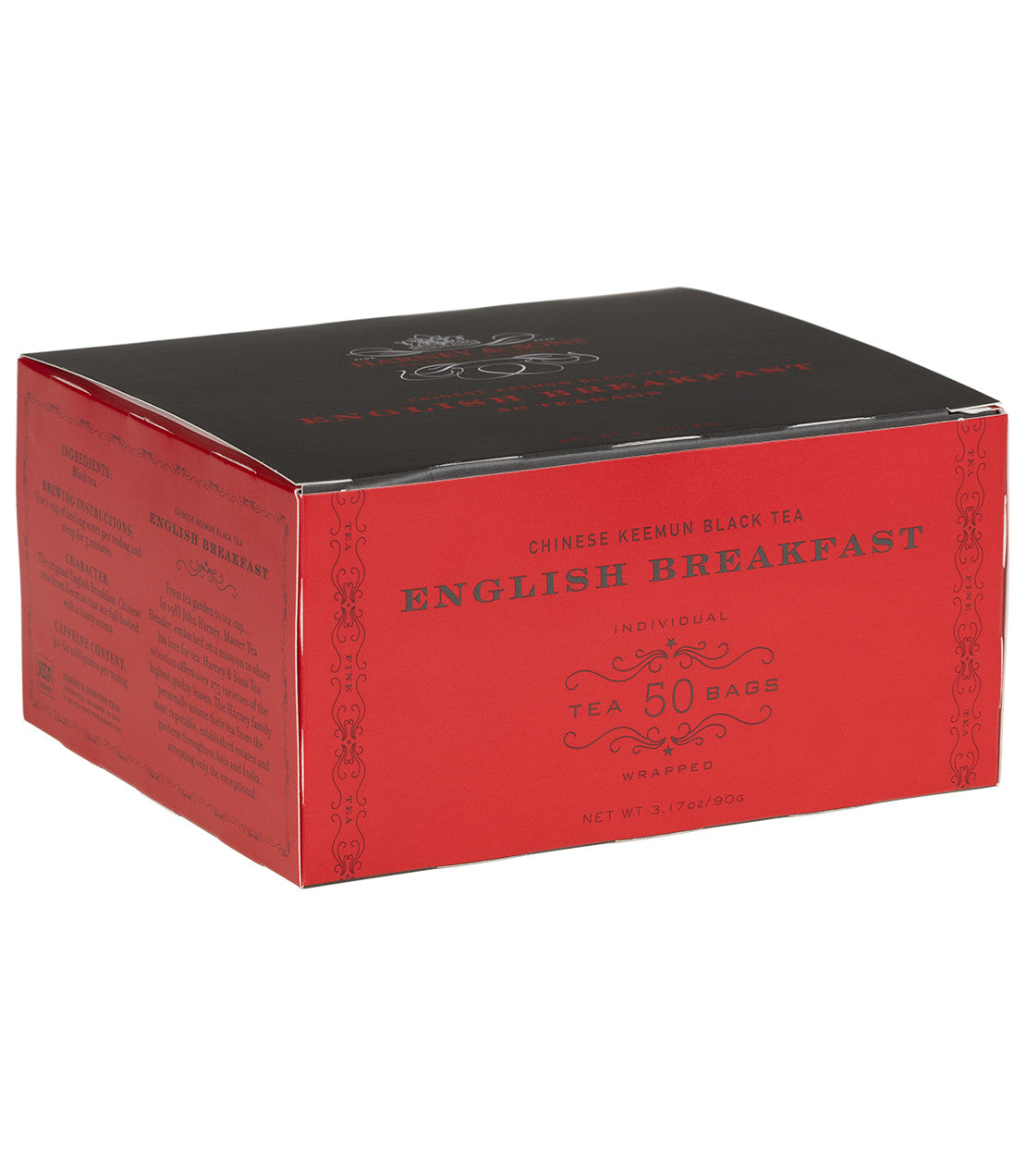 English Breakfast Tea – Classic 100% Keemun Black Tea