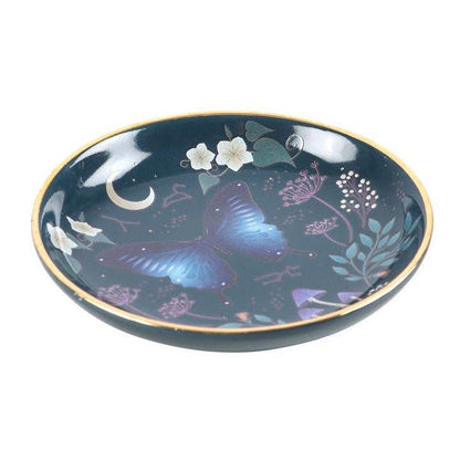 Midnight Moth Celestial Trinket Dish