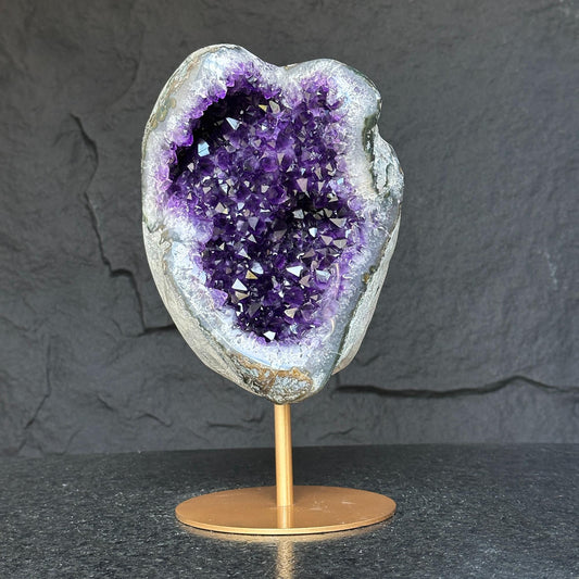 Large Amethyst Geode Crystal
