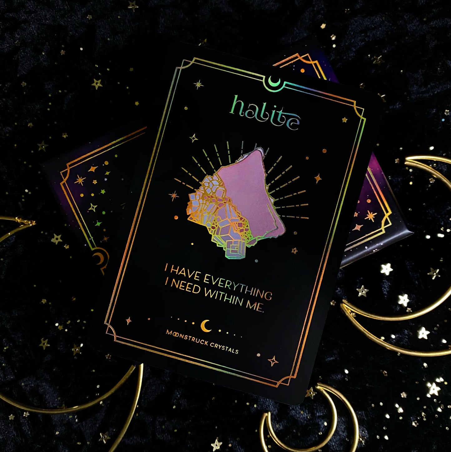 Gold Crystal Affirmations© Deck –