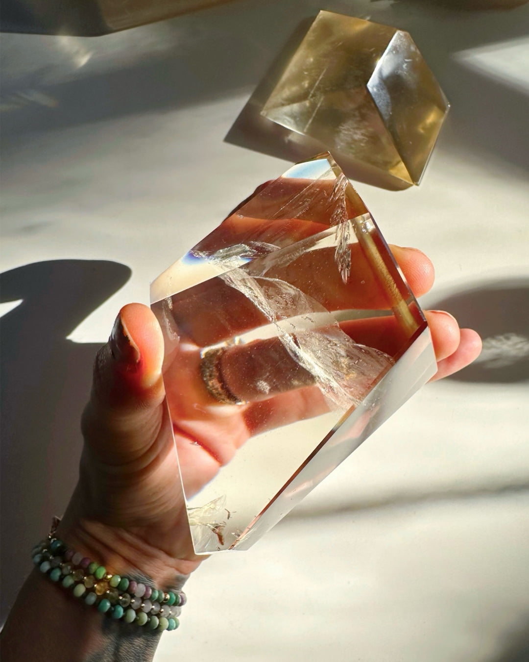 Citrine Freeform - AAA –