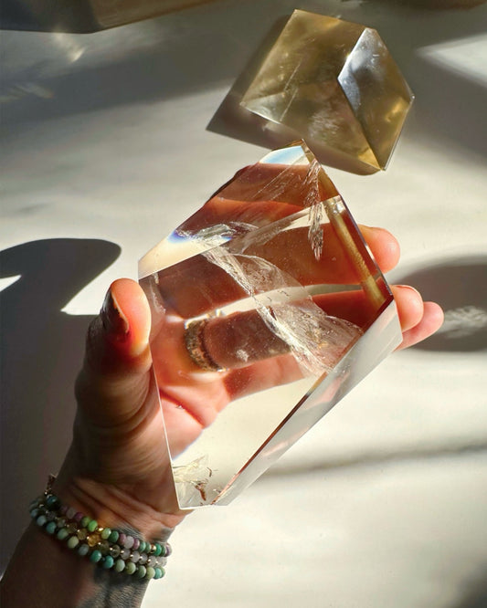 Citrine Freeform - AAA –