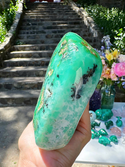 Chrysoprase Freeform - from Australian –