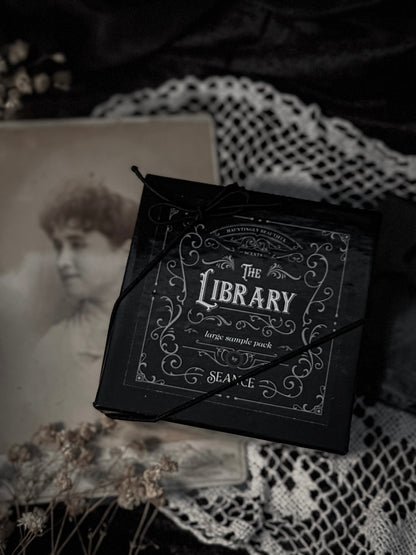 Seance The Library Perfume Sample Set, 27 Scents – Sample Packs