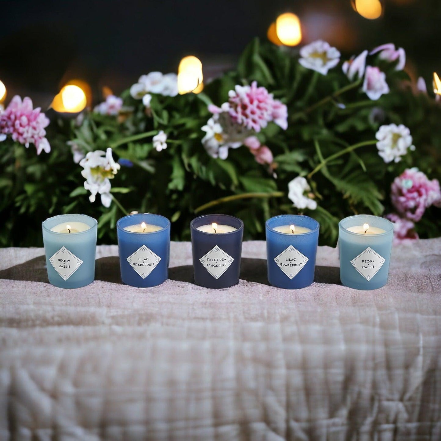 Mediterranean Candle Gift Set