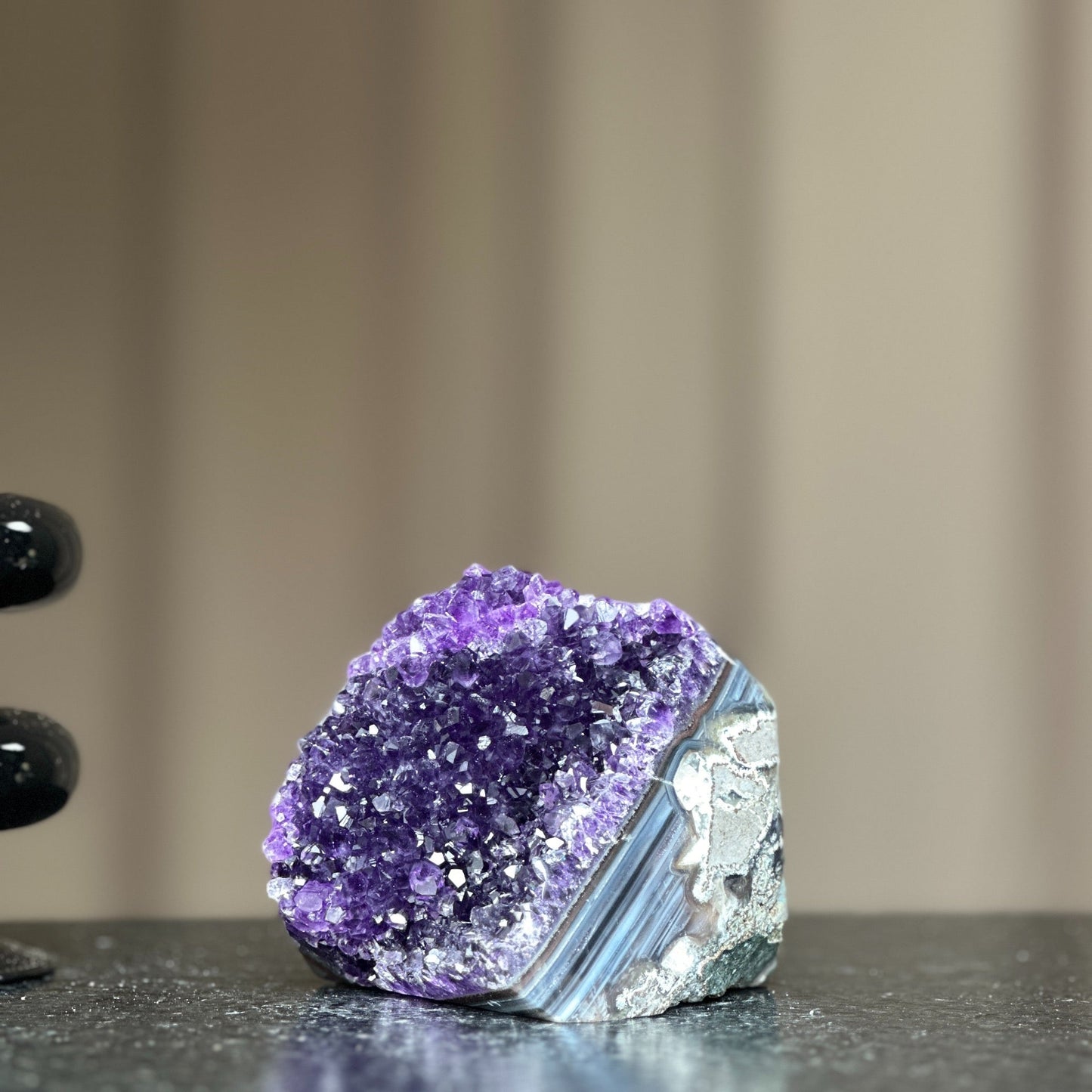 Large Amethyst Cluster – Natural Healing Crystal for Protection & Calm