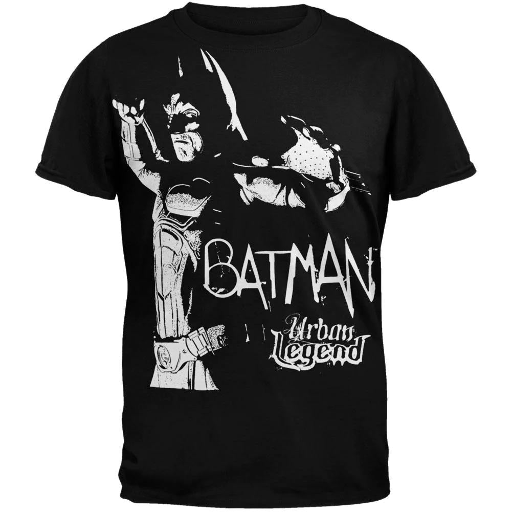 Batman Begins Movie Promo shirt - Batman Begins Tag - M –