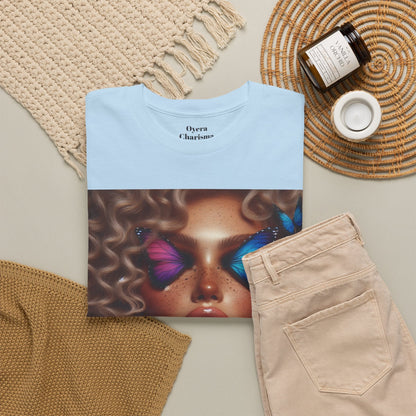 Divine Transformation Butterfly Graphic T-Shirt