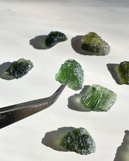 Chlum Moldavite #7 - AA –