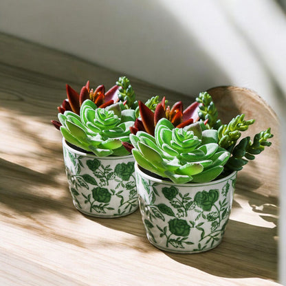 Mini Green Cachepots – Cachepot