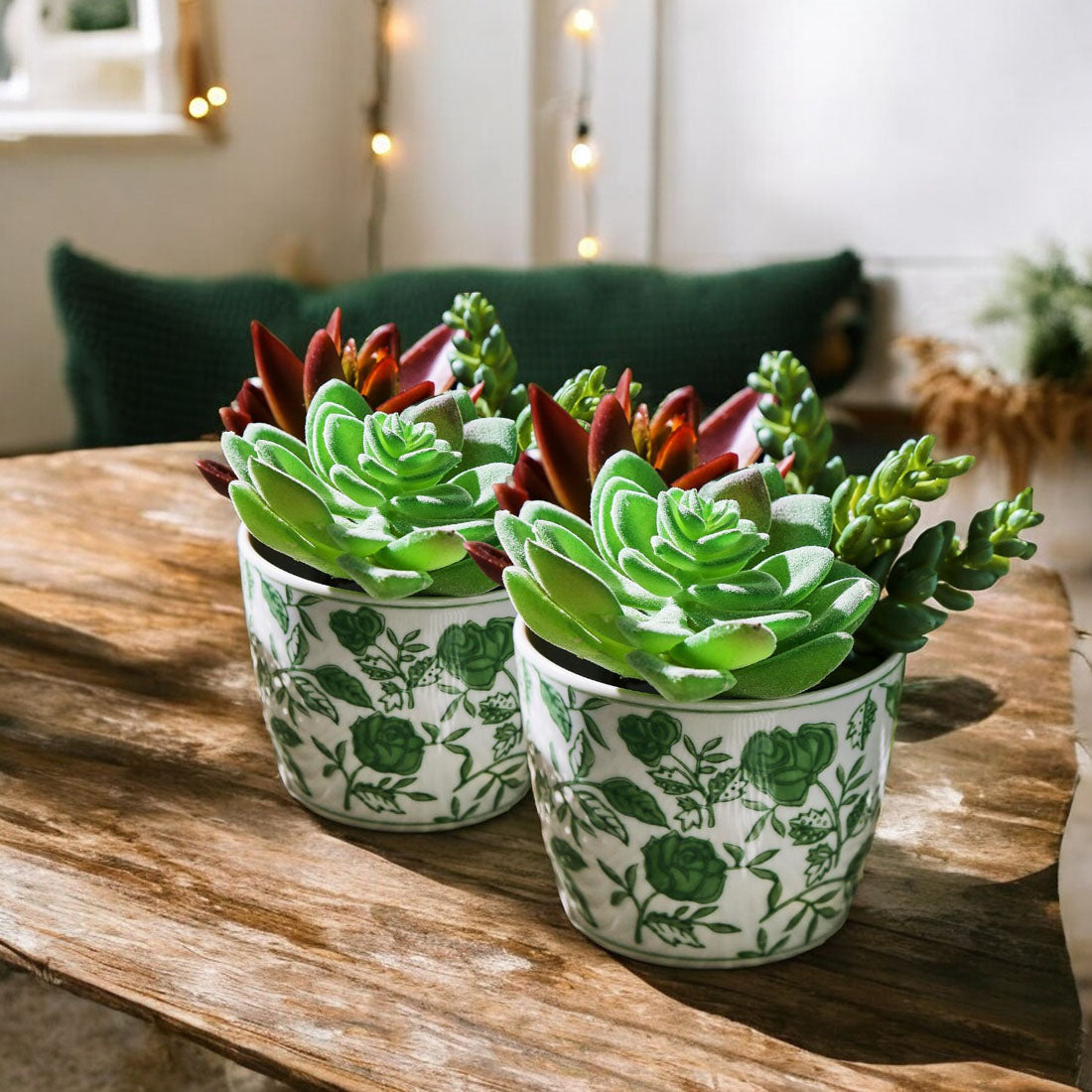 Mini Green Cachepots – Cachepot