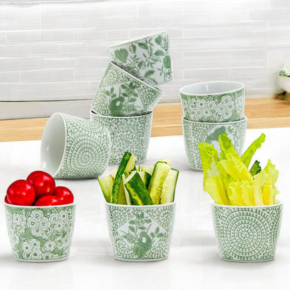 Mini Green Cachepots – Cachepot