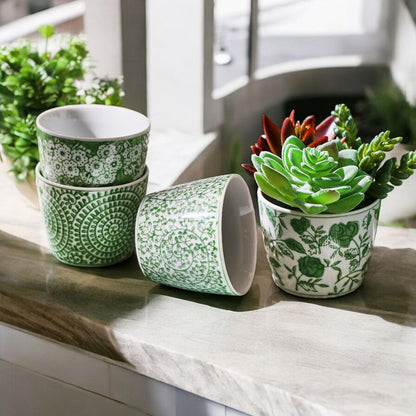 Mini Green Cachepots – Cachepot