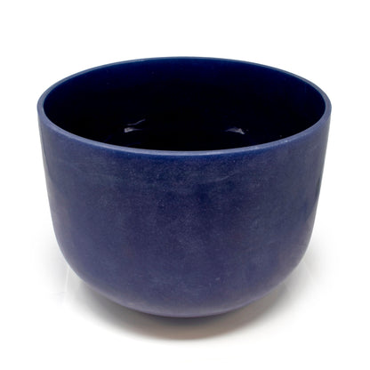 12" Gem Infused Quartz Singing Bowl Note G Lapis Lazuli 440 Hertz
