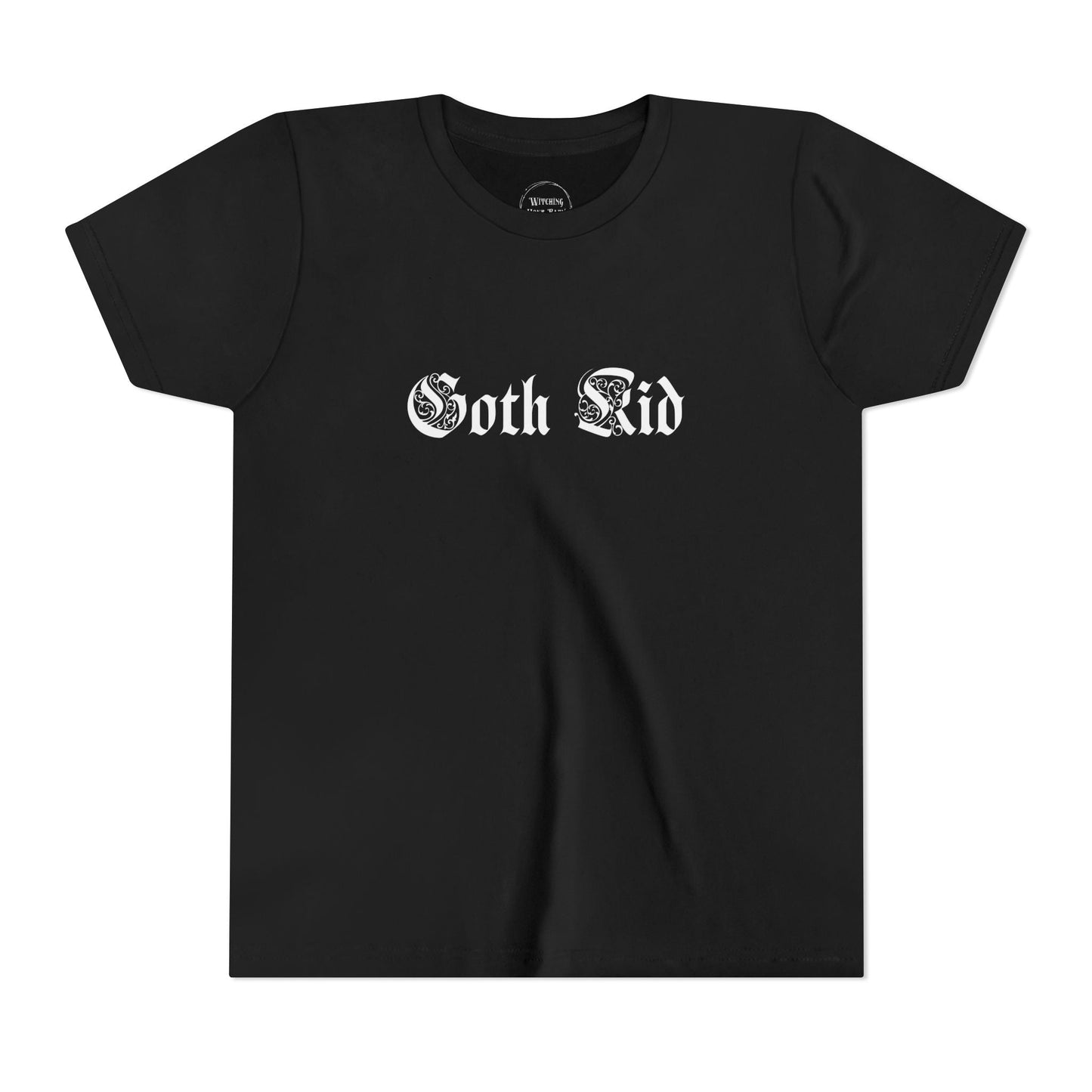 Gothic Kid T-Shirt (Kids/Big Kids) – Black Kids Clothing