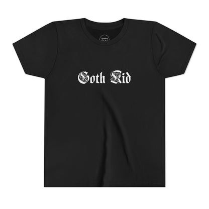 Gothic Kid T-Shirt (Kids/Big Kids) – Black Kids Clothing