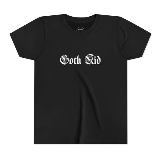 Gothic Kid T-Shirt (Kids/Big Kids) – Black Kids Clothing