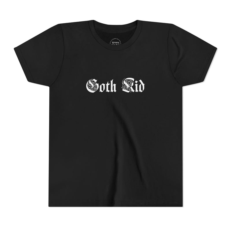 Gothic Kid T-Shirt (Kids/Big Kids) – Black Kids Clothing