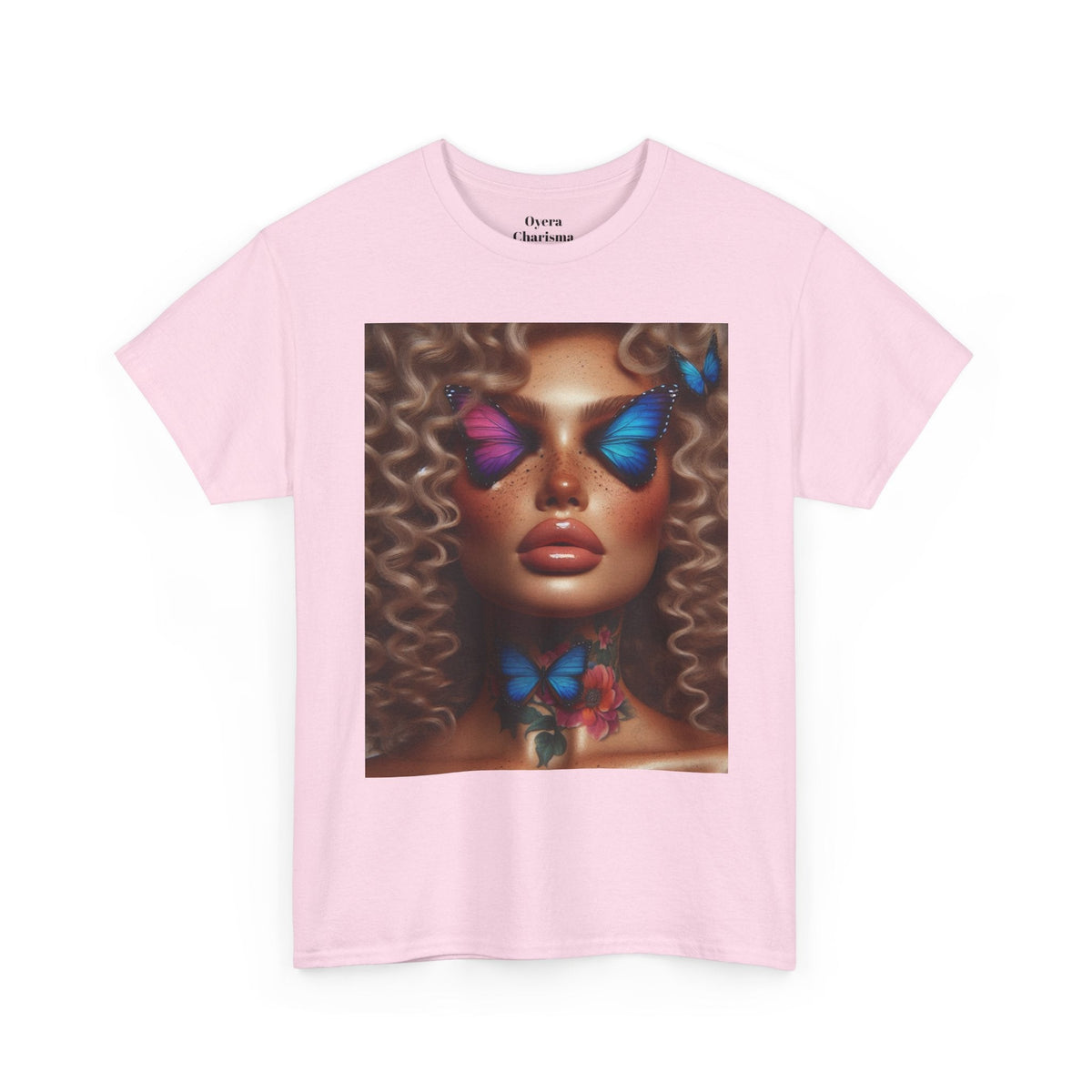 Divine Transformation Butterfly Graphic T-Shirt