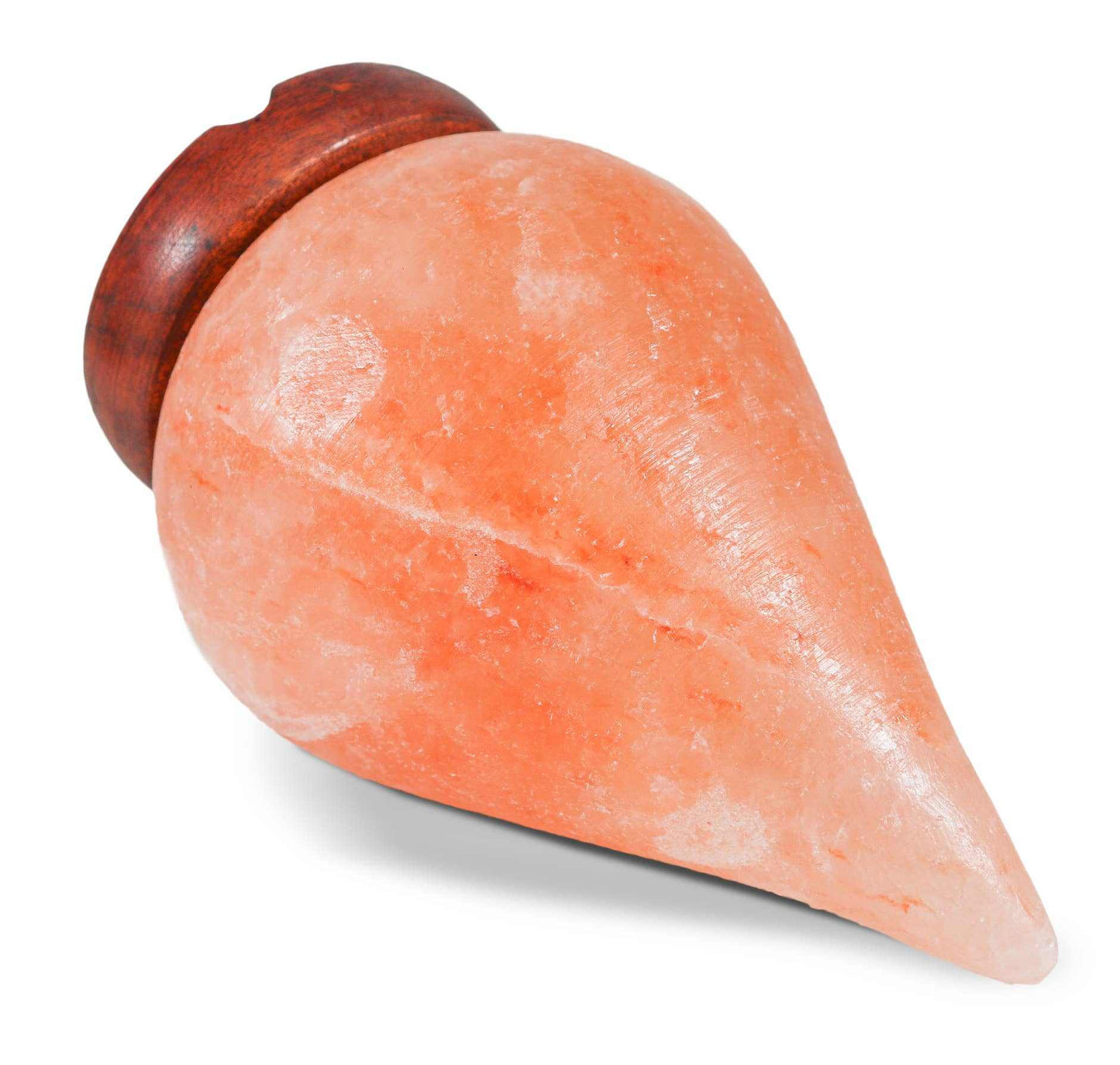 Tear Drop Shape Salt Lamp 8"